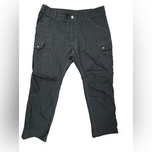 Kuhl | Renegade Convertible Stealth Pants | Charcoal | 38x32